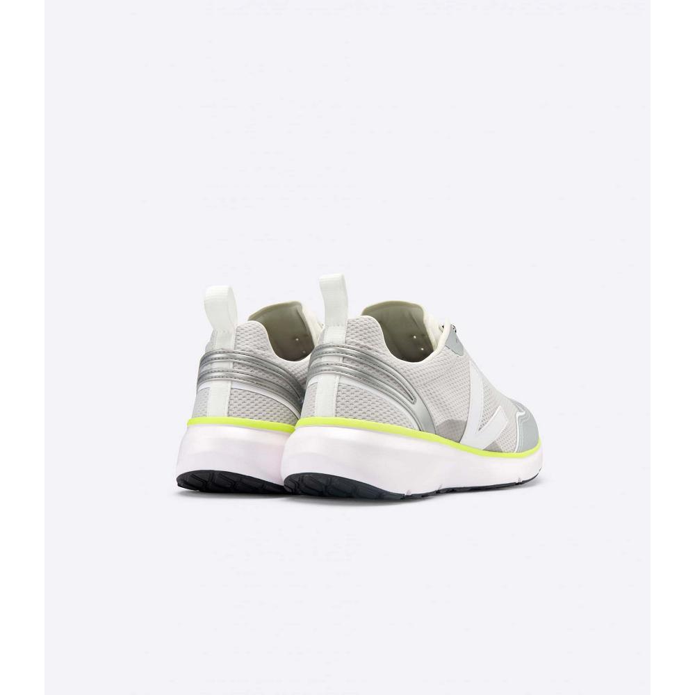 Veja CONDOR 2 ALVEOMESH Schoenen Dames Grey/Silver | BE 470AHK